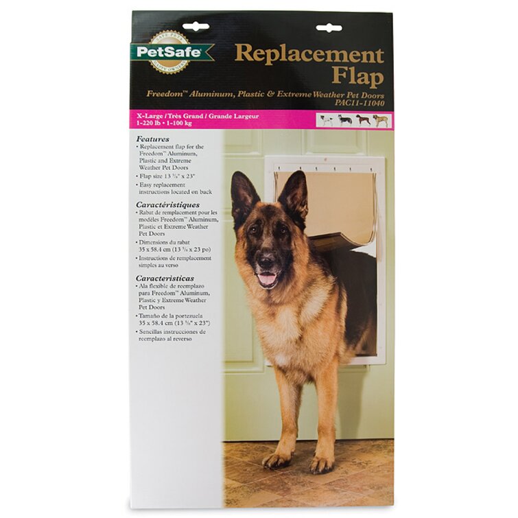 Petsafe replacement flap clearance freedom pet door